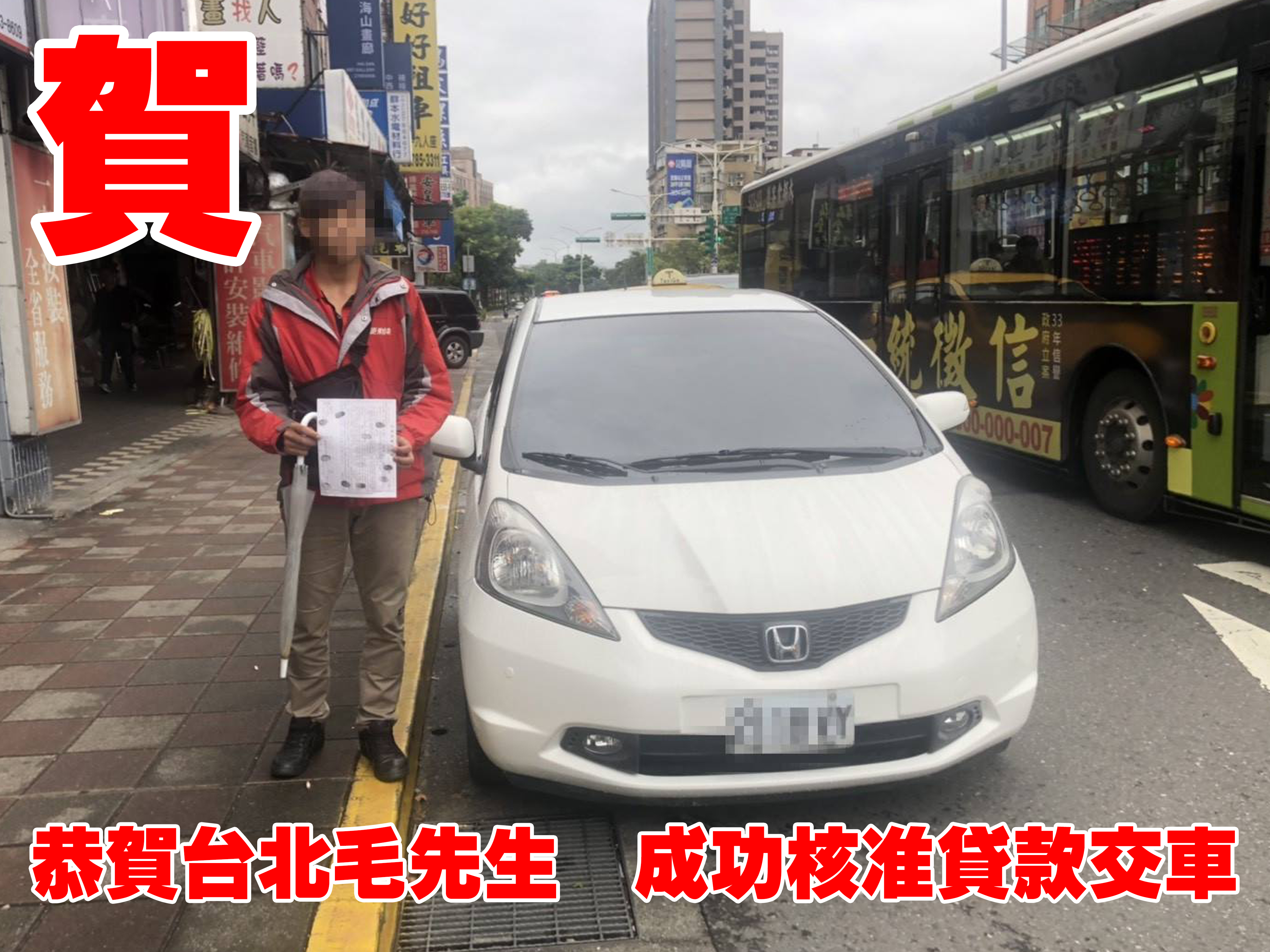 台北毛先生本田FIT汽車貸款.jpg
